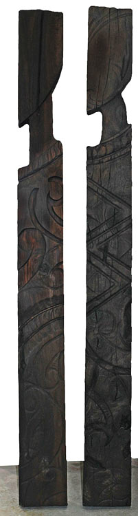 Ngahiwi walker maori carving